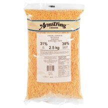 Armstrong Fromage cheddar jaune râpé