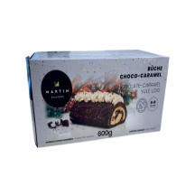 Bûche choco-caramel surgelée image #18223
