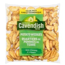 Cavendish Quartier de pomme de terre ail et romarin surgelé