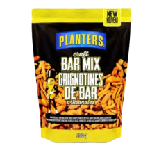 Planters Grignotines de bar artisanales