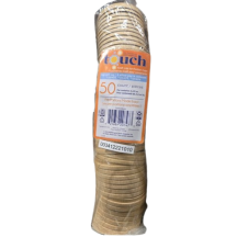 Touch Couvercles en papier kraft 2-4on pour godet kraft