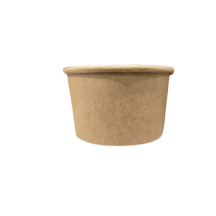 Touch kraft paper portion cups 3oz