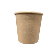 Touch Godets portion en papier kraft 4on