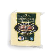 Ile-aux-Grues Fromage cheddar extra fort 2 ans