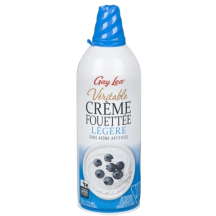Gay Lea Light Whipped Cream