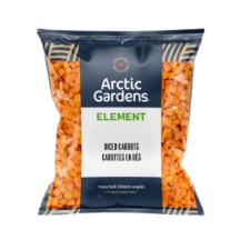 Alasko Frozen diced carrot