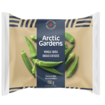 Arctic Gardens Okra entier IQF surgelé
