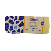 St-Albert Fromage cheddar mi-fort blanc