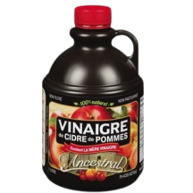 Ancestral Vinaigre de cidre de pomme