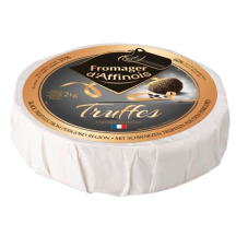 Fromager d'affinois Truffle cheese [env.0.18kg]