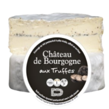 Chateau de bourgogne Fromage aux truffes