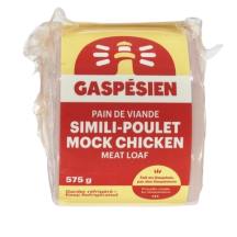 Gaspésien Whole chicken meat loaf