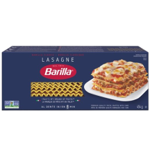 Barilla Lasagna