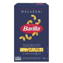 Barilla Cut macaroni