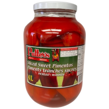 Putter's Sliced sweet pimentos