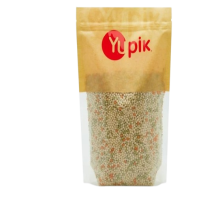 Yupik Grilled tricolor couscous