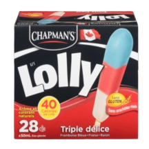 Chapman s Triple Delight Frozen Lolly