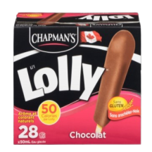Chapman s Lolly glacé au chocolat