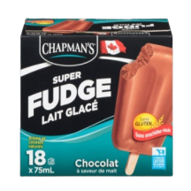 Chapman s Chocolate frozen milk fudge