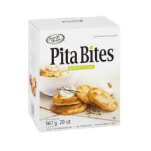 Sensible Portions Garlic and chive pita bites