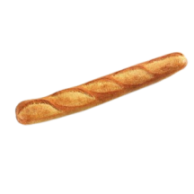 Bridor Pain Baguette doré cuite surgelé