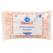 Caravelle Frozen nordic wild cold water shrimps 250/350