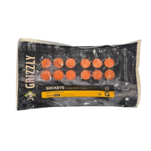 Grizzly [6100] Frozen wild sockeye smoked salmon