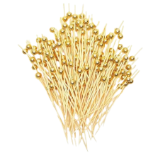 Florisec Bambou stick golden pearl 12cm