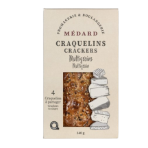 Médard Multigrain crackers