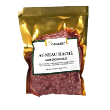 Canabec Frozen ground lamb