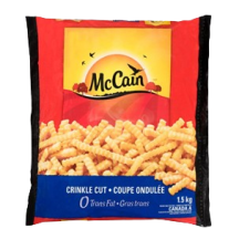 McCain Frite coupe ondulée surgelé
