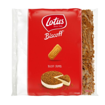 Lotus Biscoff crumbs