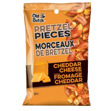 Old Dutch Cheddar cheese pretzel pieces