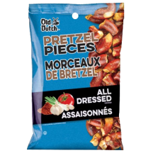 Old Dutch All dressed pretzel pieces