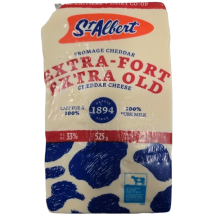 St-Albert Extra strong white cheddar