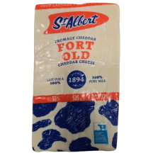 St-Albert Old cheddar white