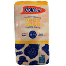 St-Albert Mild cheddar marble