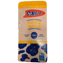St-Albert Mild cheddar coloured