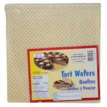 S&F Import Square tort wafers