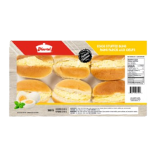 Martel Egg stuffed breads