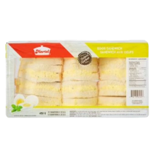 Martel Eggs sandwich platter