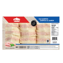 Martel Plateau sandwich au jambon