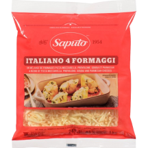 Saputo Italiano 4 fromaggi cheese