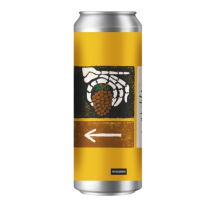 Messorem West coast IPA beer [De l'autre côté] [can+dep]