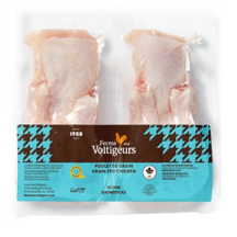 Ferme des Voltigeurs Pilon de poulet de grain [env. 900g]