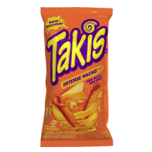 Takis Intense nacho rolled chip