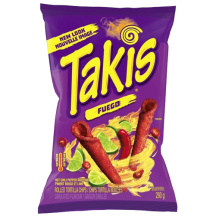 Takis Fuego rolled chip