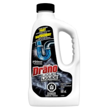 Drano Pipe unblockers