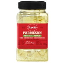 Saputo Parmesan petals cheese