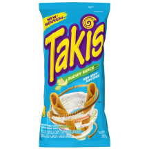 Takis Ranch flavored potato twist